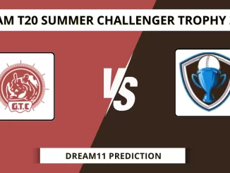 GTC vs NVR Dream11 Prediction Assam T20 Summer Challenger Trophy 2025