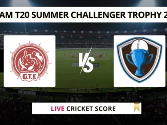 GTC vs NVR Live Cricket Score Assam T20 Summer Challenger Trophy 2025