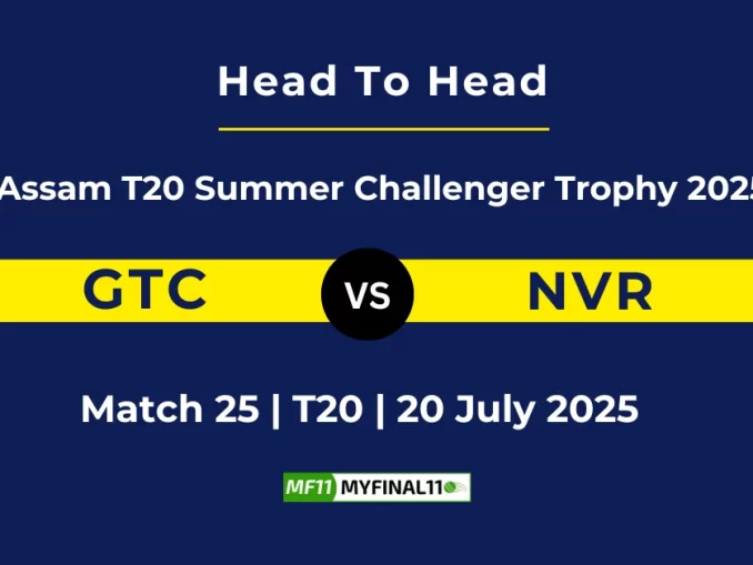 GTC vs NVR Player Battle & Head to Head Team Assam T20 Summer Challenger Trophy 2025 (1)