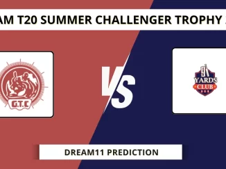 GTC vs NYC Dream11 Prediction Assam T20 Summer Challenger Trophy 2025