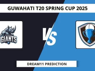 GUG vs NVR Dream11 Prediction Guwahati T20 Spring Cup 2025