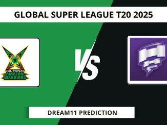 GUY vs HUR Dream11 Prediction Global Super League T20 2025