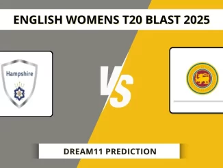 HAM-W vs WAR-W Dream11 Prediction English Womens T20 Blast 2025