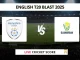 HAM vs GLA Live Cricket Score English T20 Blast 2025
