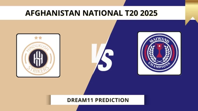 HS vs MDS Dream11 Prediction Afghanistan National T20 2025