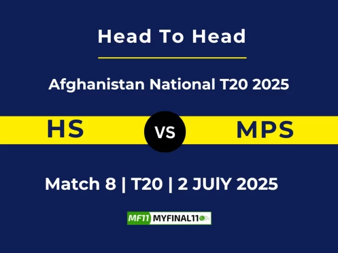 HS vs MPS Player Battle & Head to Head Team Stats -Afghanistan National T20 2025 (1)