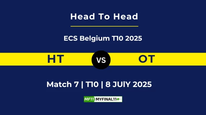 HT vs OT Player Battle, Head to Head ECS Belgium T10 2025