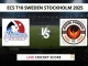 HUD vs RPHX Live Score Cricket ECS T10 Sweden Stockholm 2025