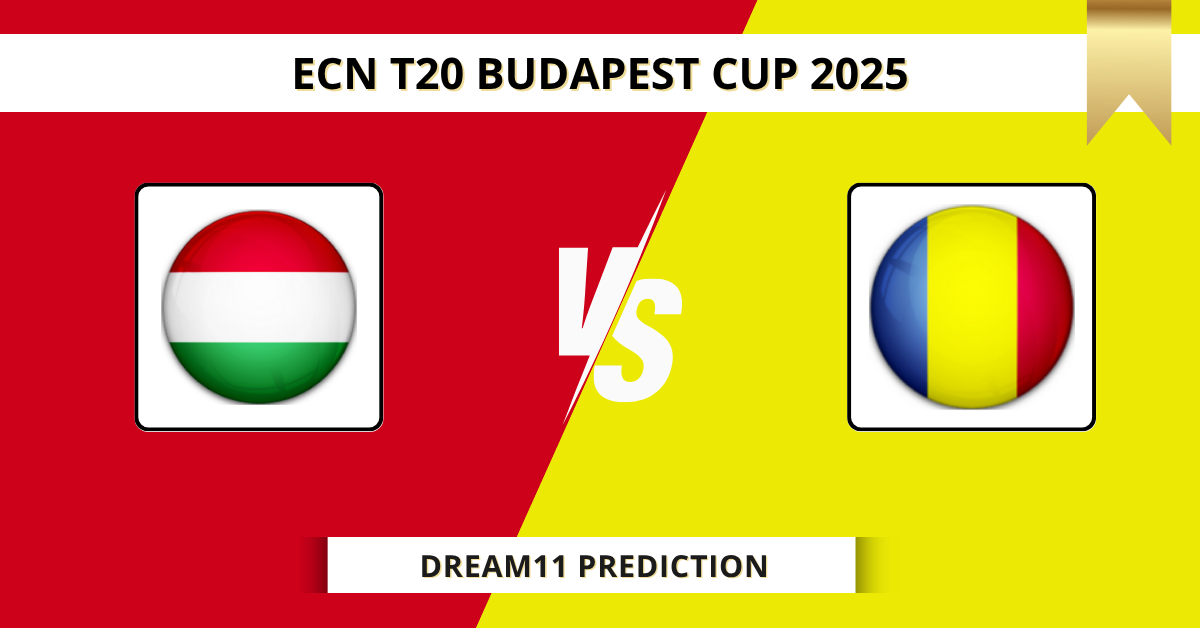 HUN vs ROM Dream11 Prediction Today: Pitch Report, Player Stats, & Fan...