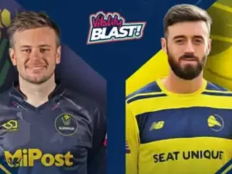 HAM vs GLA Who will win today, 95th Match, Top Batter and Bowler Tips - English T20 Blast 2025