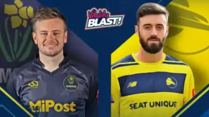 HAM vs GLA Who will win today, 95th Match, Top Batter and Bowler Tips - English T20 Blast 2025