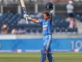 Harmanpreet Kaur’s Century Powers India to 318/5 in Series-Decider Against England