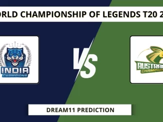 IAC vs AAC Dream11 Prediction World Championship of Legends T20 2025