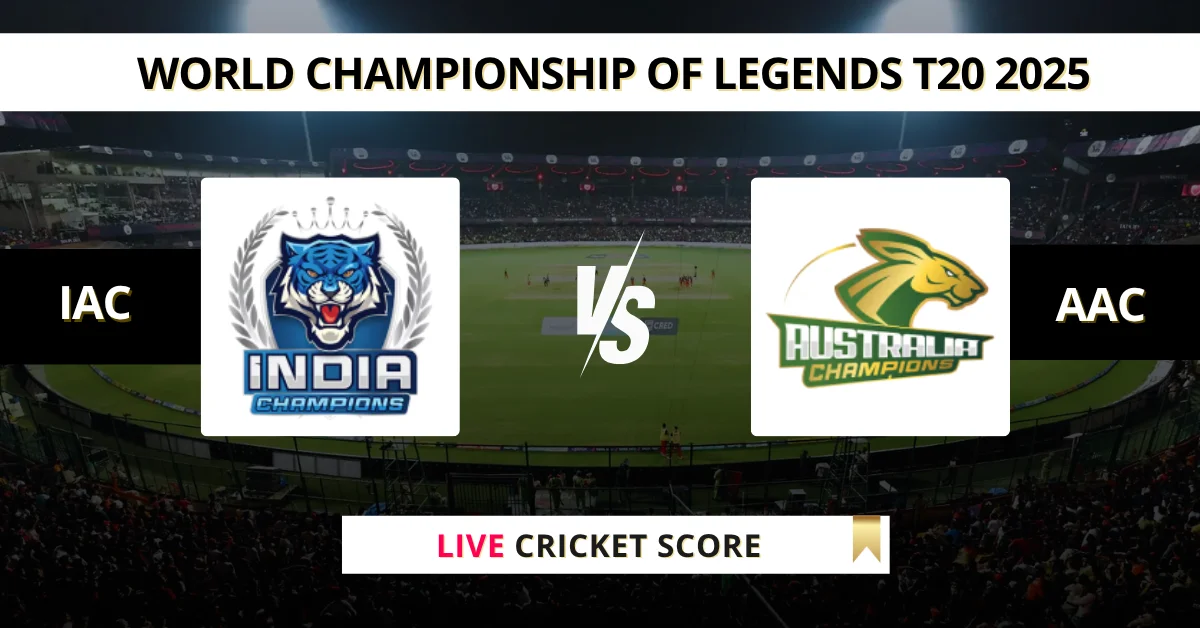 IAC vs AAC Live Score: Scorecard, Ball by Ball Commentary - Match 10, ...