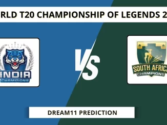 IAC vs SAC Dream11 Prediction World T20 Championship of Legends 2025