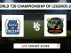 IAC vs WIC Live Score Cricket World T20 Championship of Legends 2025