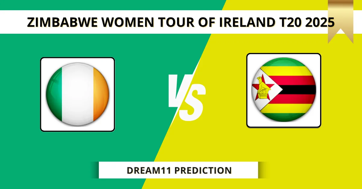 IR-W vs ZM-W Dream11 Prediction Today 2nd ODI: Pitch Report, Player St...