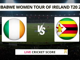 IR-W vs ZM-W Live Score Cricket Zimbabwe Women tour of Ireland T20 2025