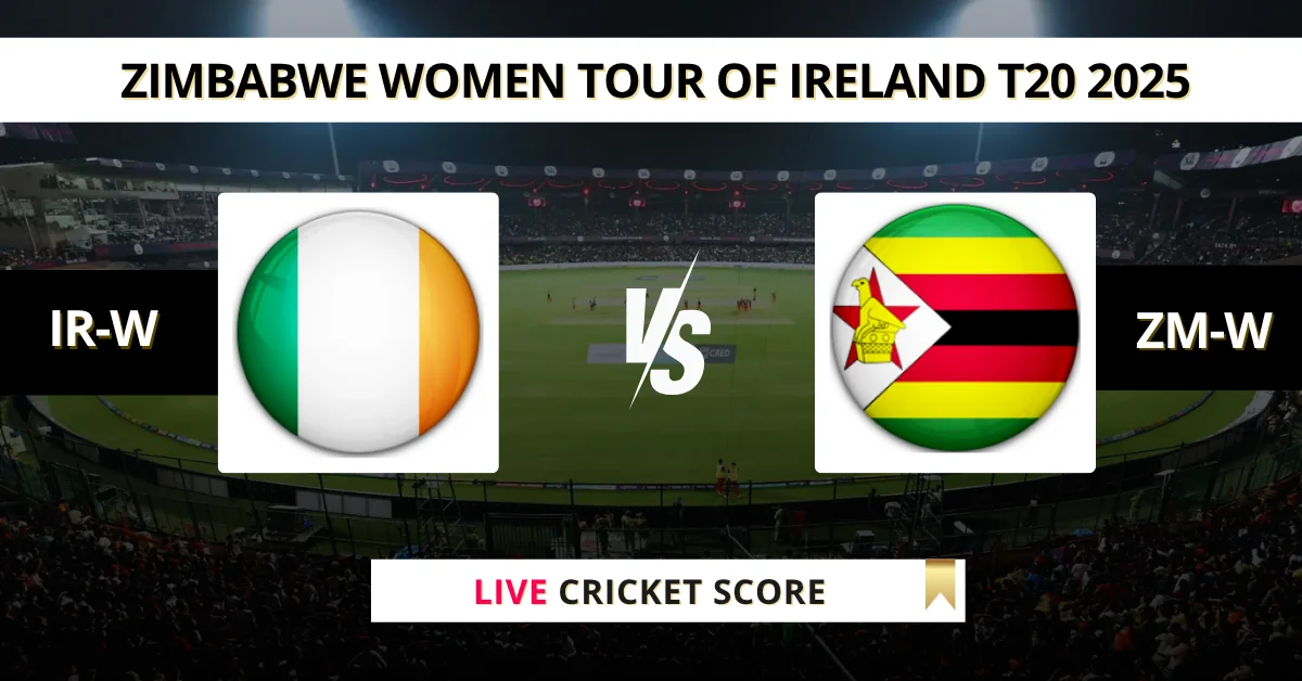 IR-W vs ZM-W Live Score: Scorecard, Ball by Ball Commentary - 2nd ODI,...