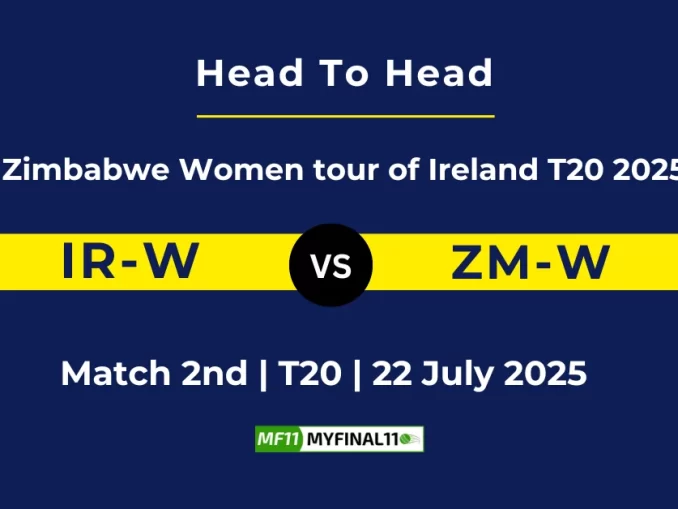 IR-W vs ZM-W Player Battle & Head to Head Team Zimbabwe Women tour of Ireland T20 2025 (1)