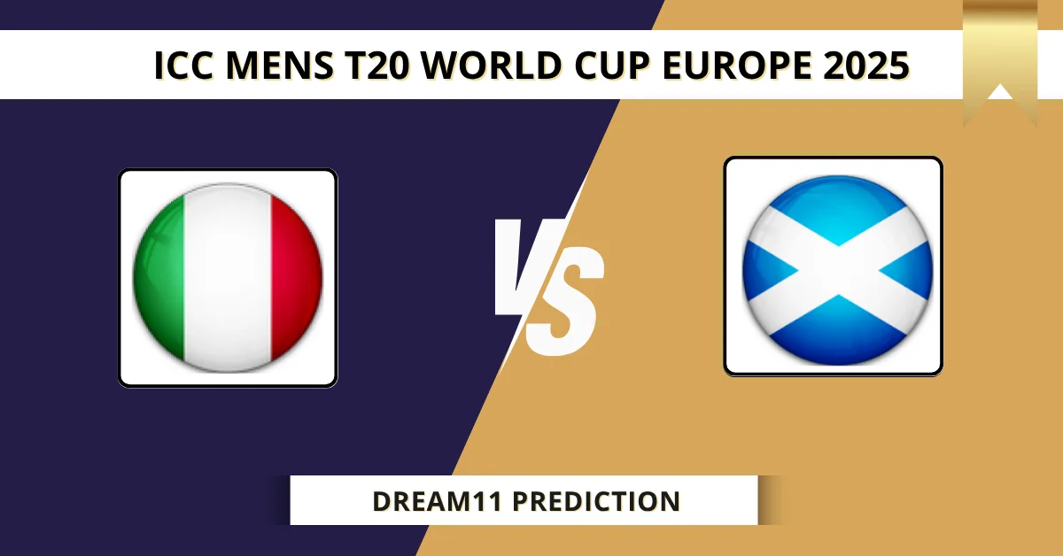 ITA vs SCO Dream11 Prediction Today: Pitch Report, Player Stats, & Fan...