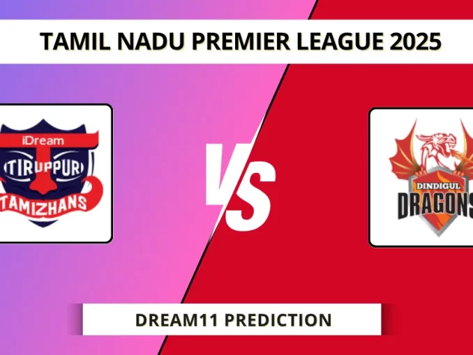 ITT vs DD Dream11 Prediction Tamil Nadu Premier League 2025