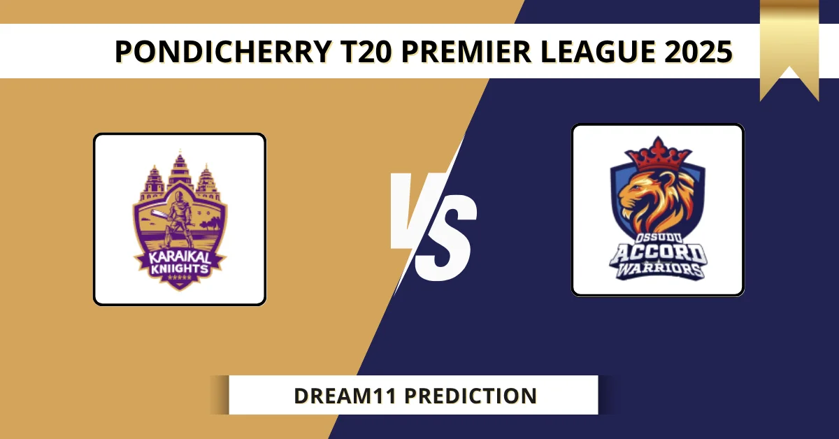 KAK vs OAW Dream11 Prediction Today: Pitch Report, Player Stats, &...