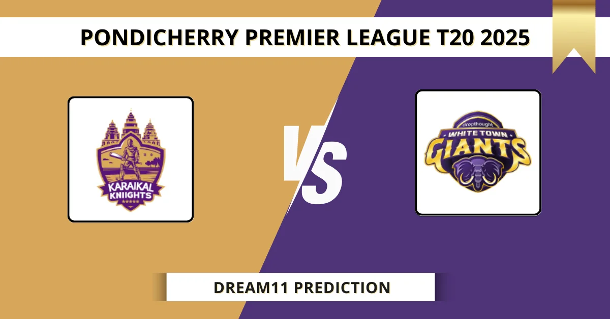 KAK vs RWT Dream11 Prediction Today: Pitch Report, Player Stats, &...