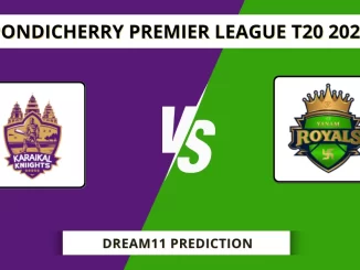 KAK vs YAR Dream11 Prediction Pondicherry Premier League T20 2025