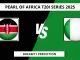 KEN vs NIG Dream11 Prediction Pearl of Africa T20I Series 2025