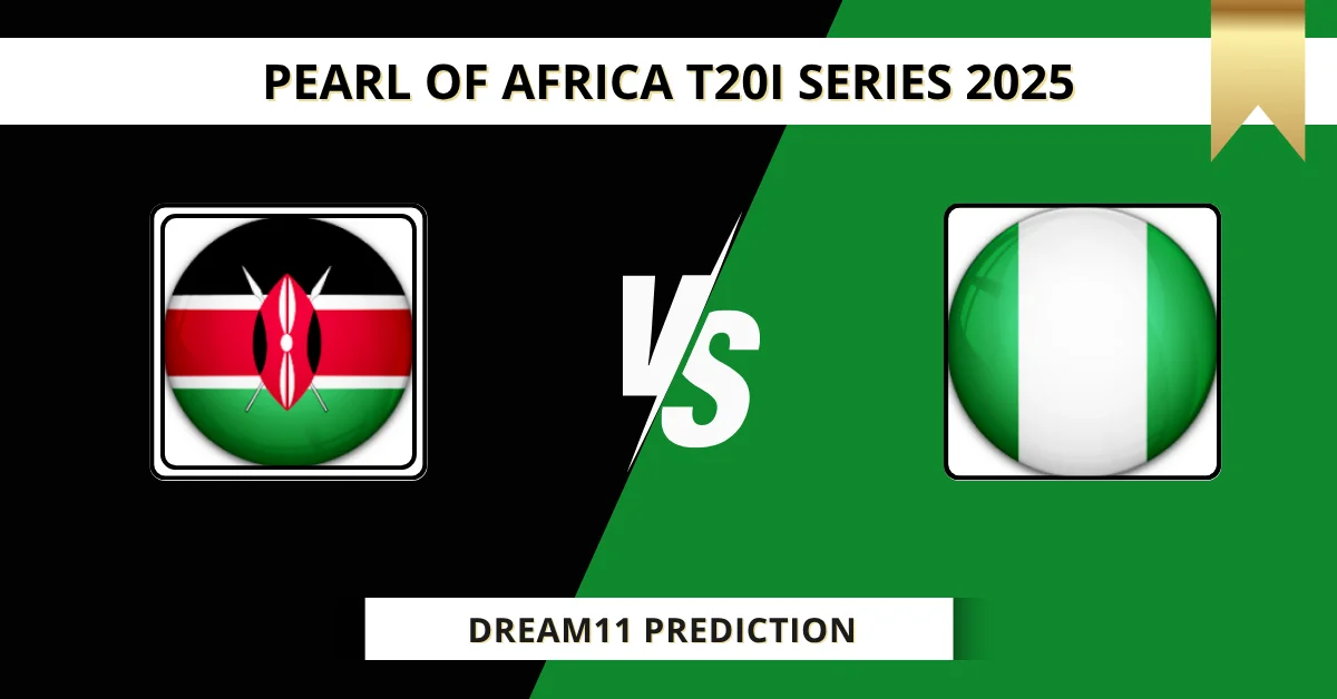 KEN vs NIG Dream11 Prediction Today: Pitch Report, Player Stats, &...
