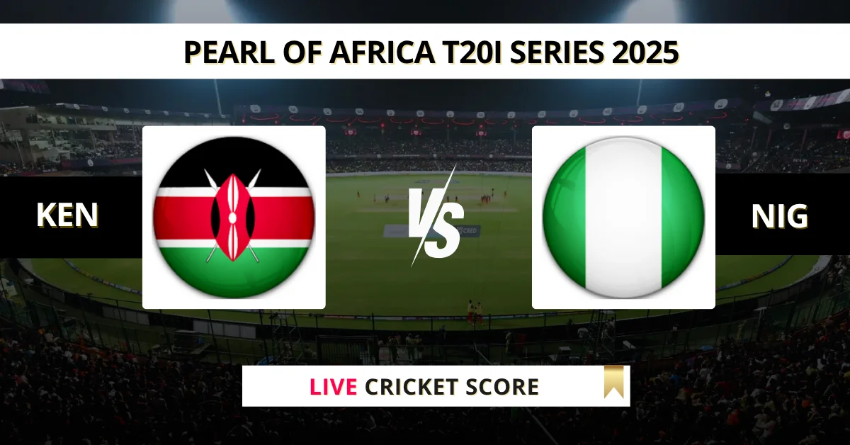 KEN vs NIG Live Score: Scorecard, Ball by Ball Commentary - Match 17, ...