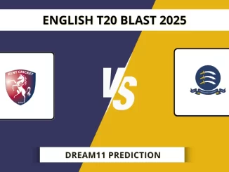 KET vs MID Dream11 Prediction English T20 Blast 2025