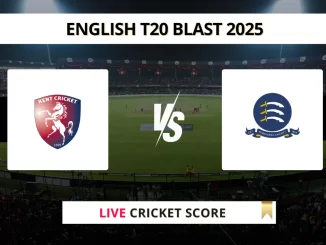 KET vs MID Live Cricket Score English T20 Blast 2025
