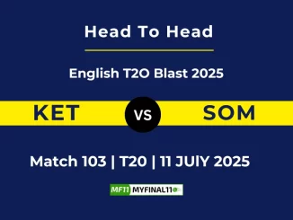 KET vs SOM Player Battle & Head to Head Team English T2O Blast 2025