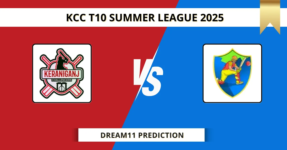 KGC vs JJ Dream11 Prediction Today: Pitch Report, Player Stats, & Fant...
