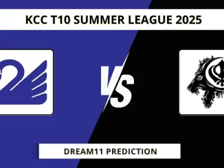 KS vs SBS Dream11 Prediction KCC T10 Summer League 2025