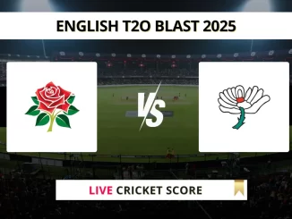 LAN vs YOR Live Cricket Score English T2O Blast 2025