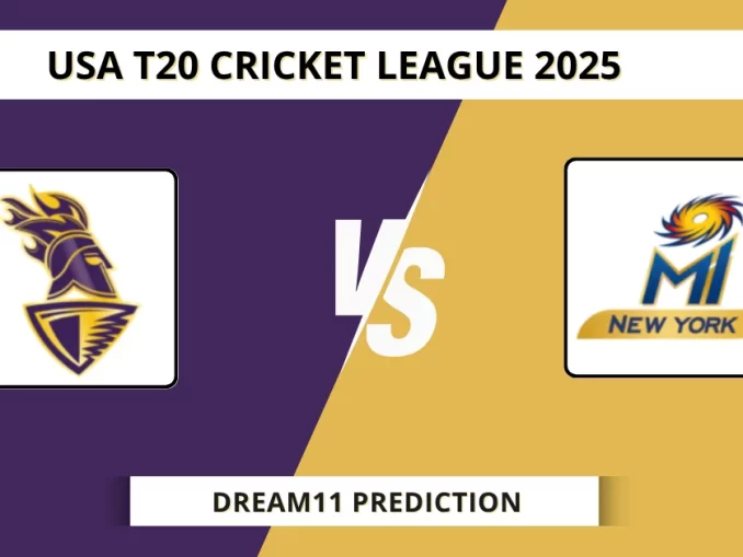 LAS vs NY Dream11 PredictionTamil USA T20 Cricket League 2025