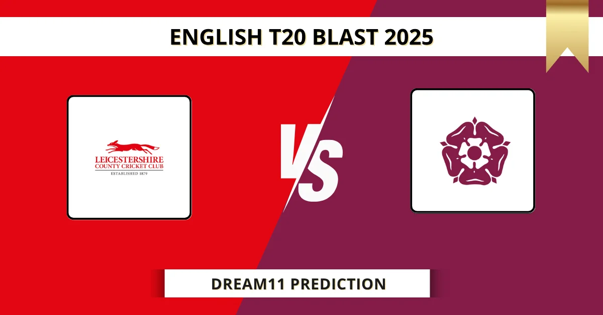 LEI vs NOR Dream11 Prediction Today: Pitch Report, Player Stats, & Fan...