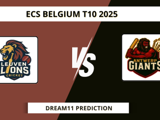 LL vs AG Dream11 Prediction ECS Belgium T10 2025