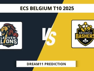 LL vs BB Dream11 Prediction ECS Belgium T10 2025