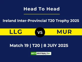 LLG vs MUR Player Battle, Head to Head Ireland Inter-Provincial T20 Trophy 2025