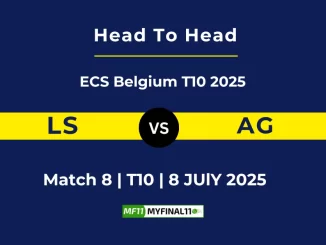 LS vs AG Player Battle, Head to Head ECS Belgium T10 2025