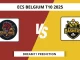 LS vs BB Dream11 Prediction ECS Belgium T10 2025
