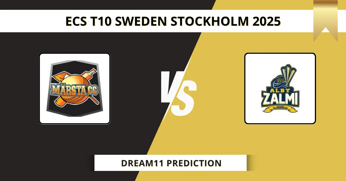 MAR vs ALZ Dream11 Prediction Today: Pitch Report, Player Stats, & Fan...