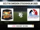 MAR vs HUD Live Score Cricket ECS T10 Sweden Stockholm 2025