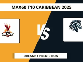 MIB vs BRT Dream11 Prediction MAX60 T10 Caribbean 2025