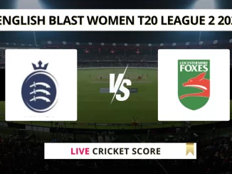 MID-W vs LEI-W Live Score Cricket English Blast Women T20 League 2 2025