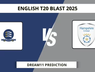 MID vs HAM Dream11 Prediction English T20 Blast 2025